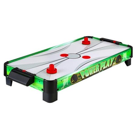 CARMELLI Carmelli NG1011T 40 in. Power Play Table Top Air Hockey; Green bg1011T